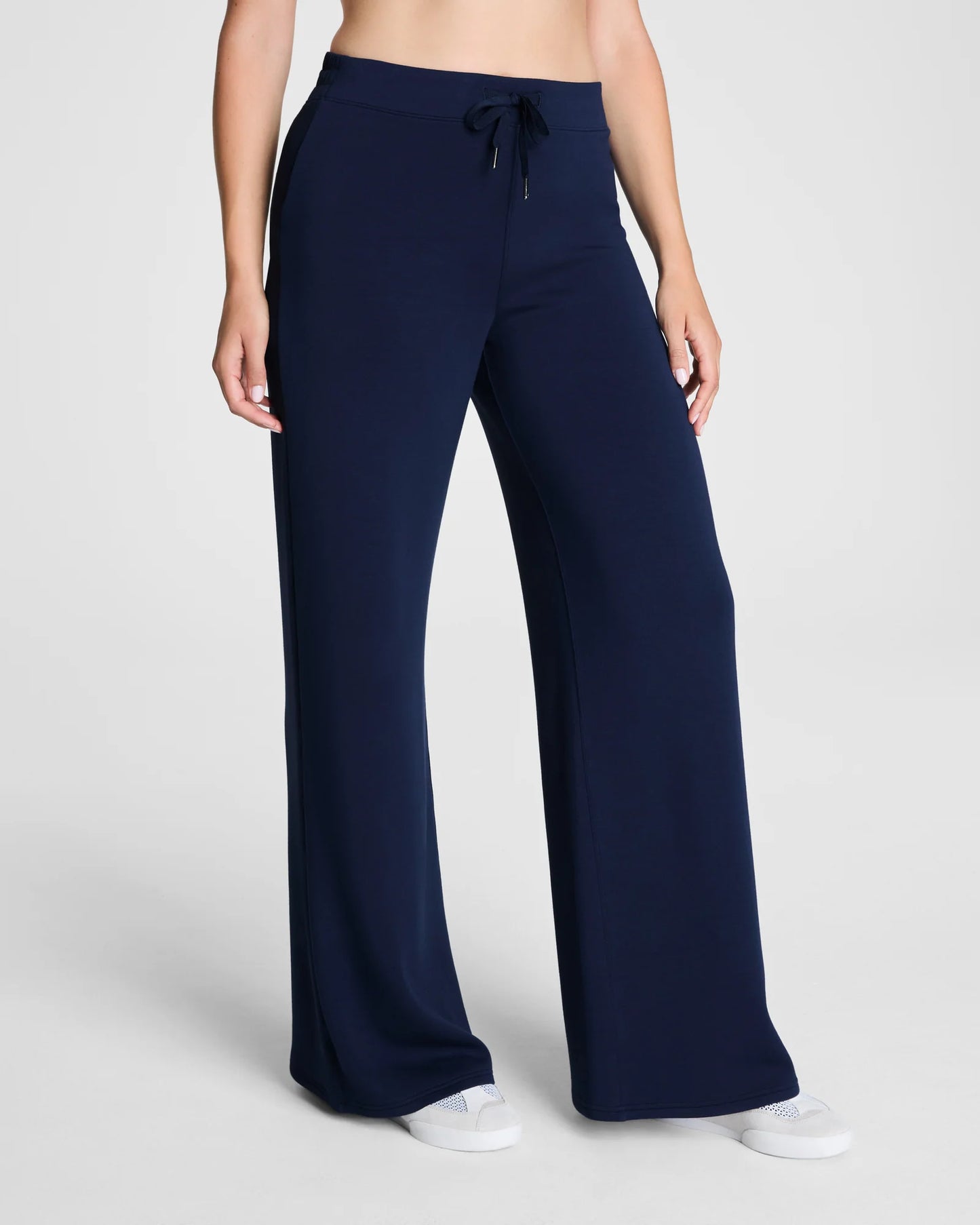 Petite SPANX AirEssentials® Wide Leg Pant - Timeless Navy