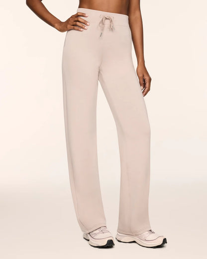 SPANX AirEssentials® Straight Leg Pant - Mushroom