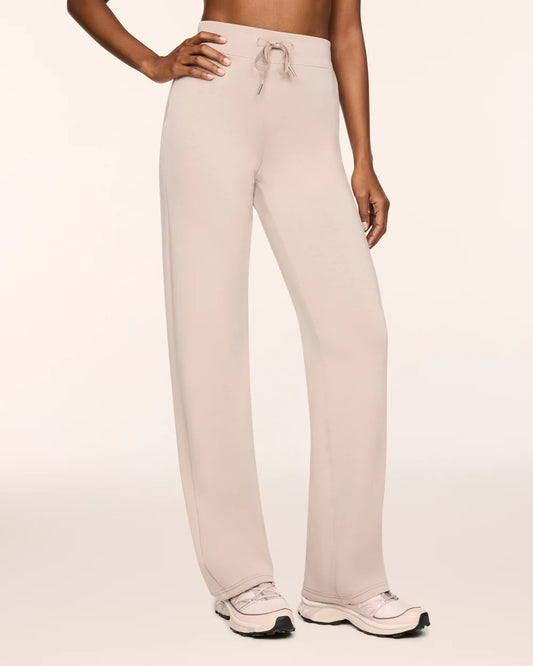 SPANX AirEssentials® Straight Leg Pant - Mushroom