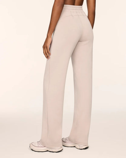 SPANX AirEssentials® Straight Leg Pant - Mushroom