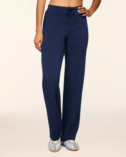 SPANX AirEssentials® Straight Leg Pant - Timeless Navy - PETITE