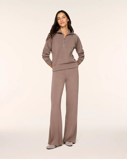 SPANX AirEssentials® Wide Leg Pant - Ironstone