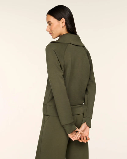 SPANX AirEssentials® Half Zip - Monstera