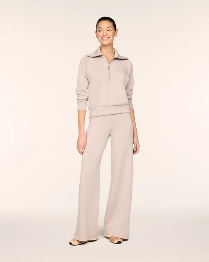 SPANX AirEssentials® Wide Leg Pant - Mushroom