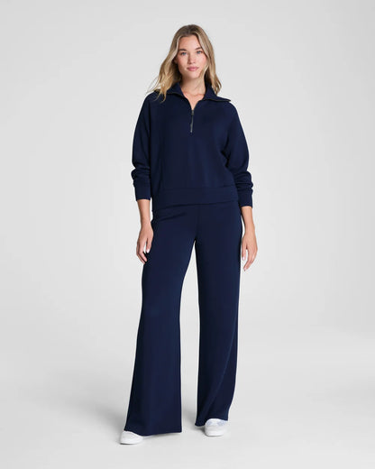 SPANX AirEssentials® Half Zip - Timeless Navy