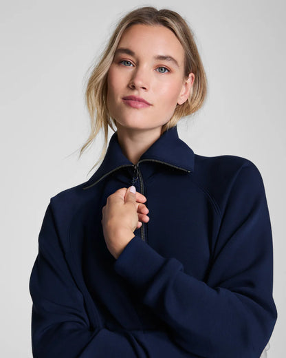 SPANX AirEssentials® Half Zip - Timeless Navy