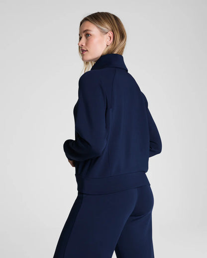 SPANX AirEssentials® Half Zip - Timeless Navy