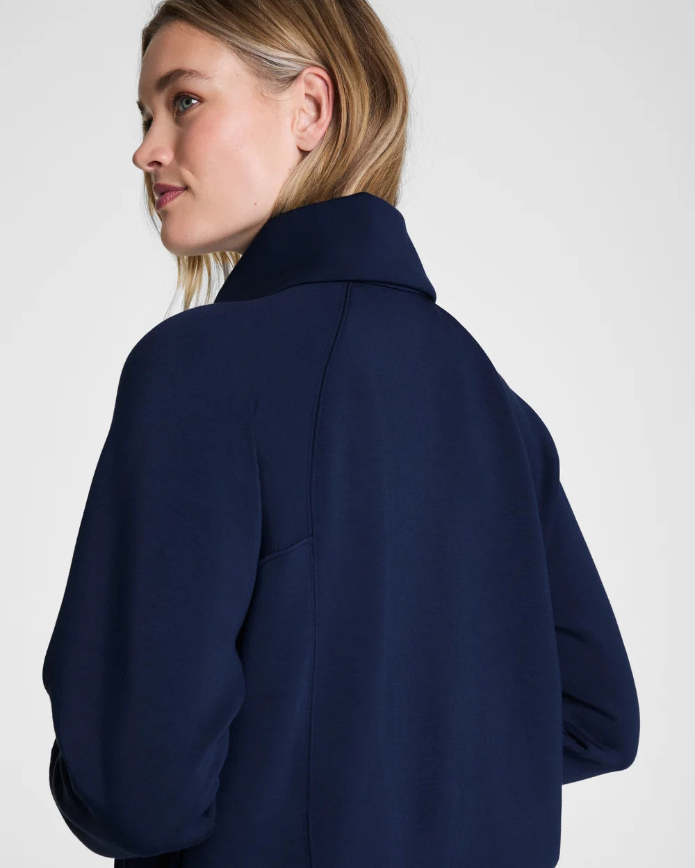SPANX AirEssentials® Half Zip - Timeless Navy