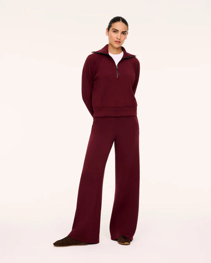 SPANX AirEssentials® Wide Leg Pant - Vino