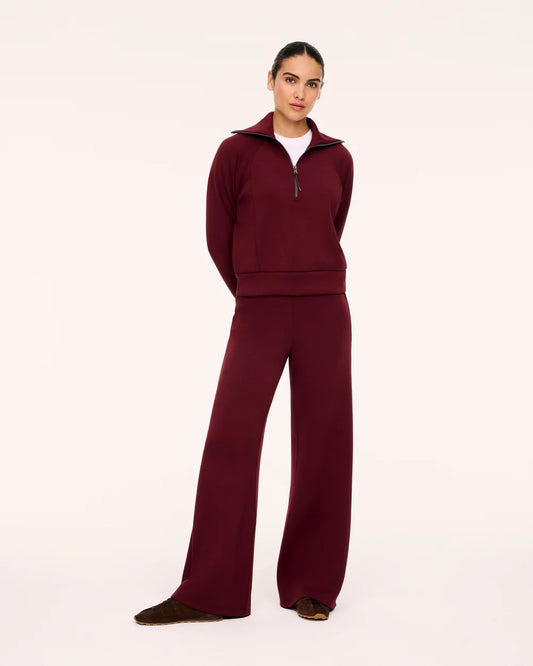 SPANX AirEssentials® Wide Leg Pant - Vino