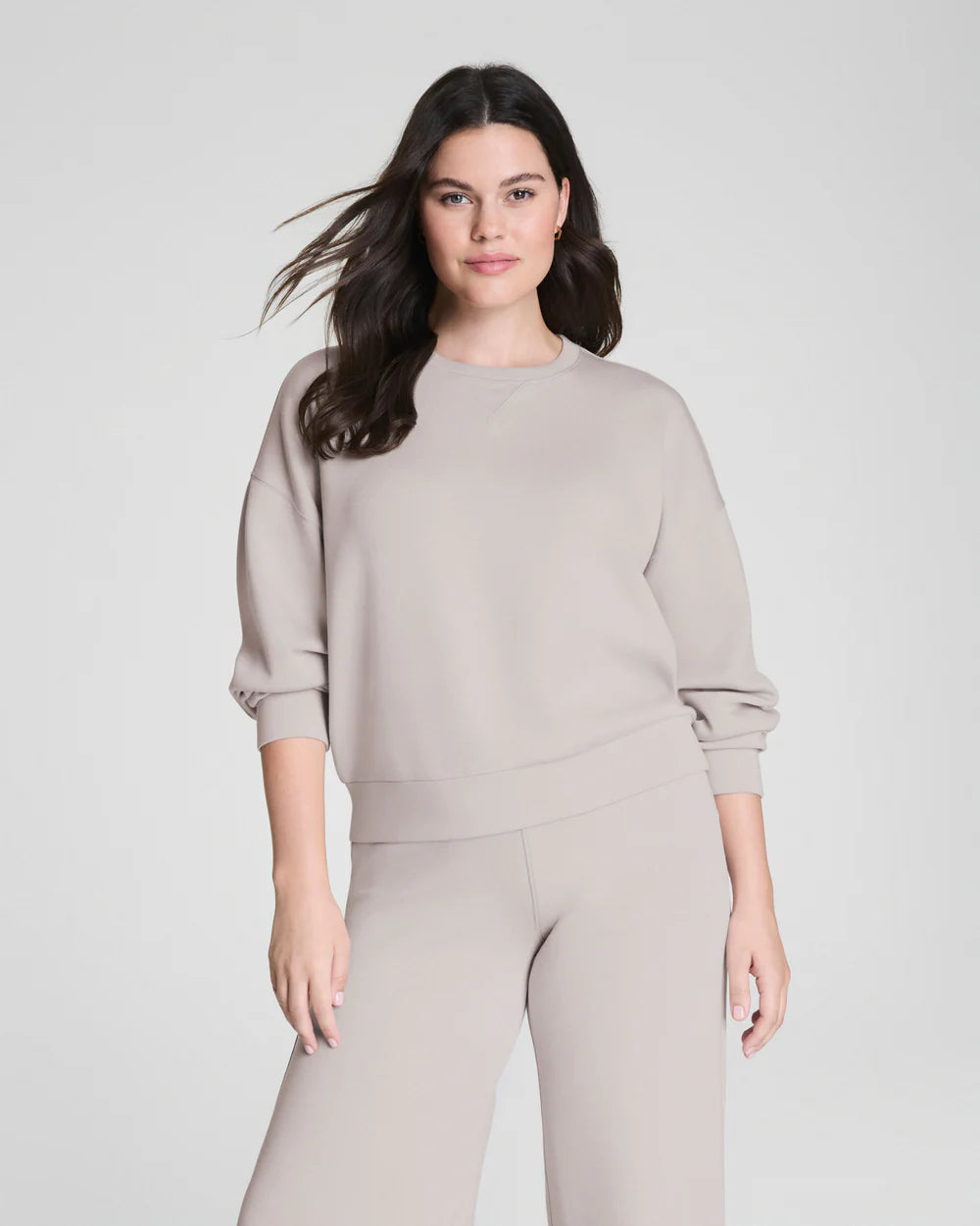 SPANX AirEssentials® Crewneck - Bone