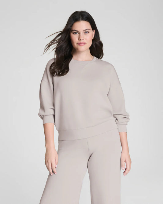 SPANX AirEssentials® Crewneck - Bone
