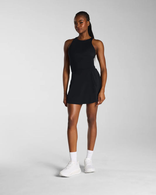SPANXshape® BoostUp Pleated Skort, 16" - Very Black