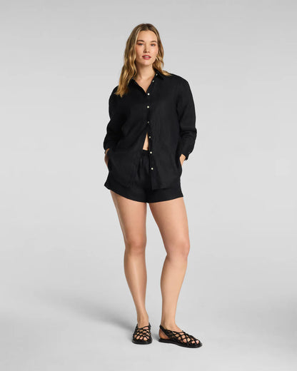 SPANX® Beach Short, 3" - Very Black