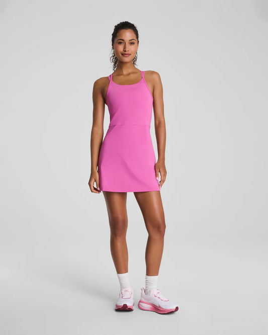 SPANXshape® BoostUp Scoop Neck Dress with StayCool Tech - Aurora