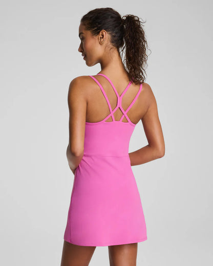 SPANXshape® BoostUp Scoop Neck Dress with StayCool Tech - Aurora