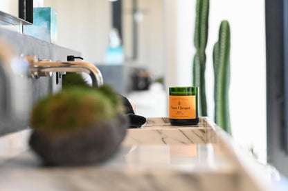 Recycled Veuve Novelty Candle: Small