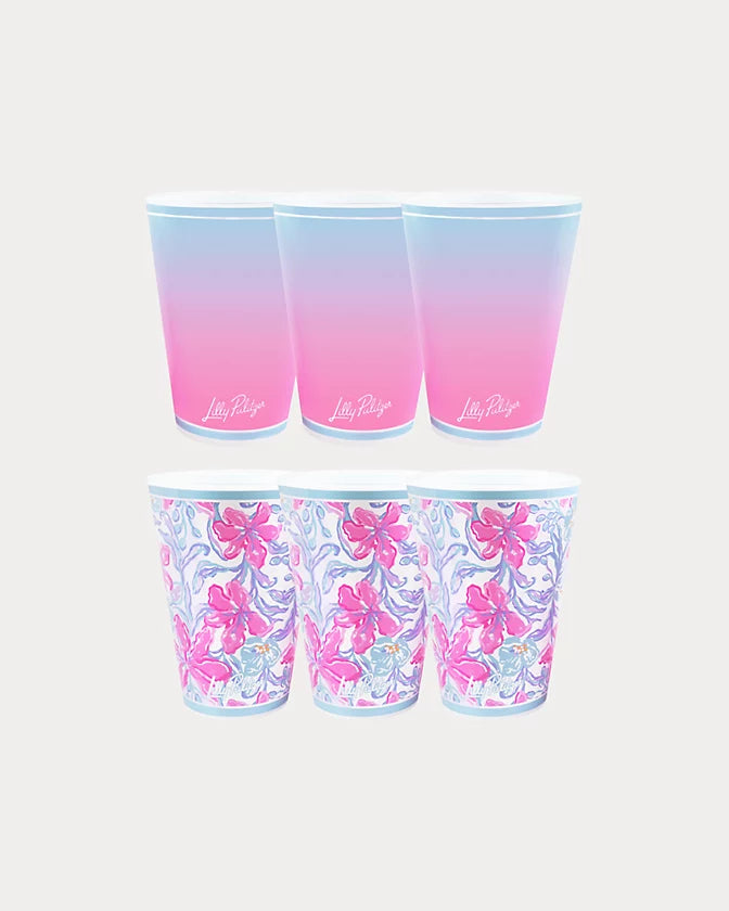 Pool Cups - Beachside Haven