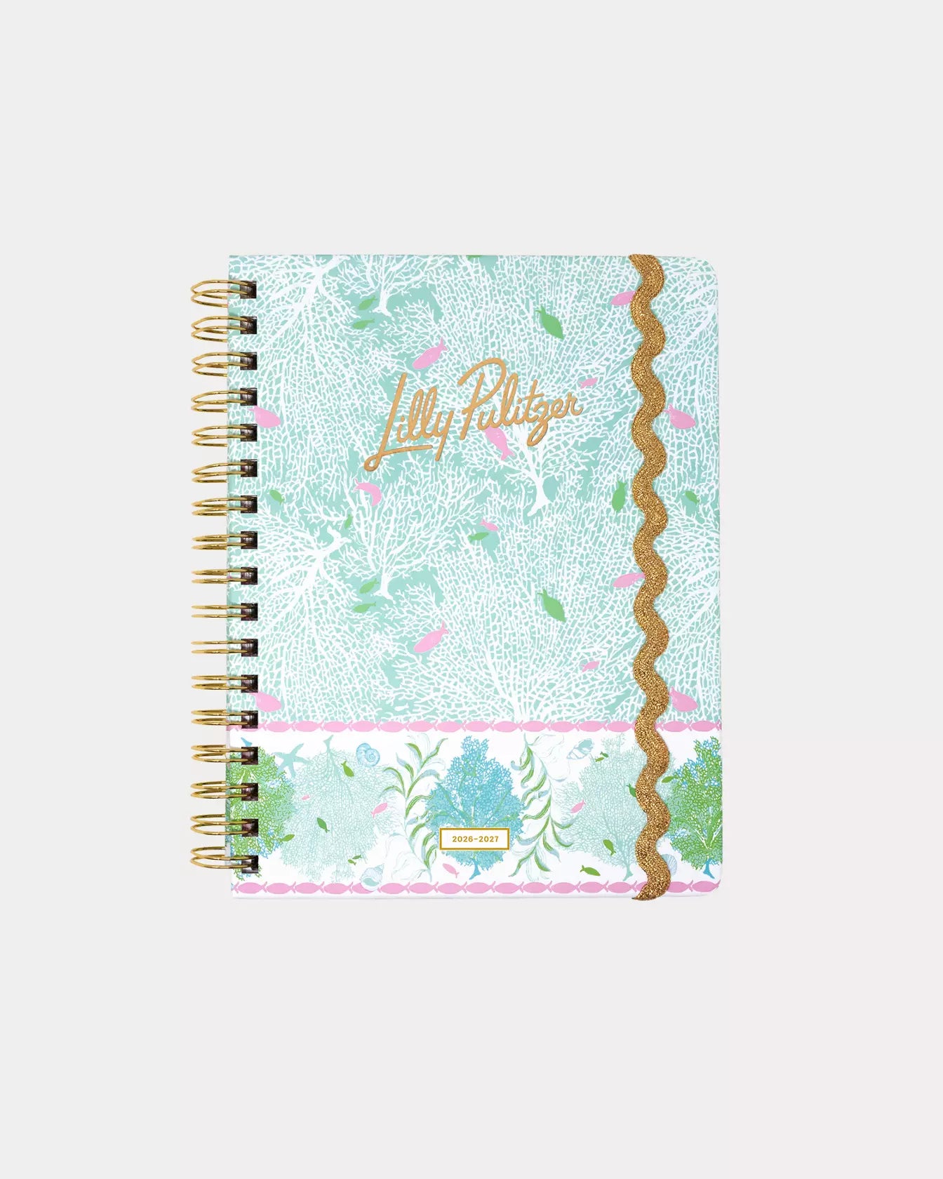 2026-2027 17 Month Large Agenda - Mint Condition Fantastical