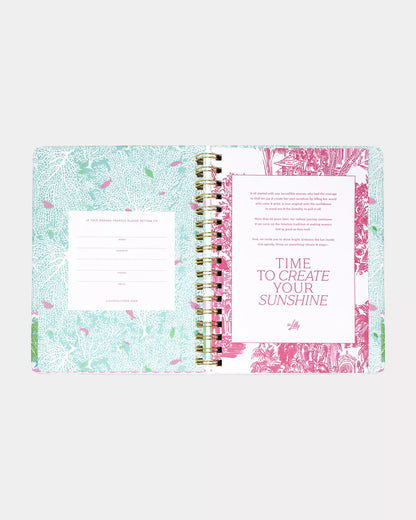 2026-2027 17 Month Large Agenda - Mint Condition Fantastical