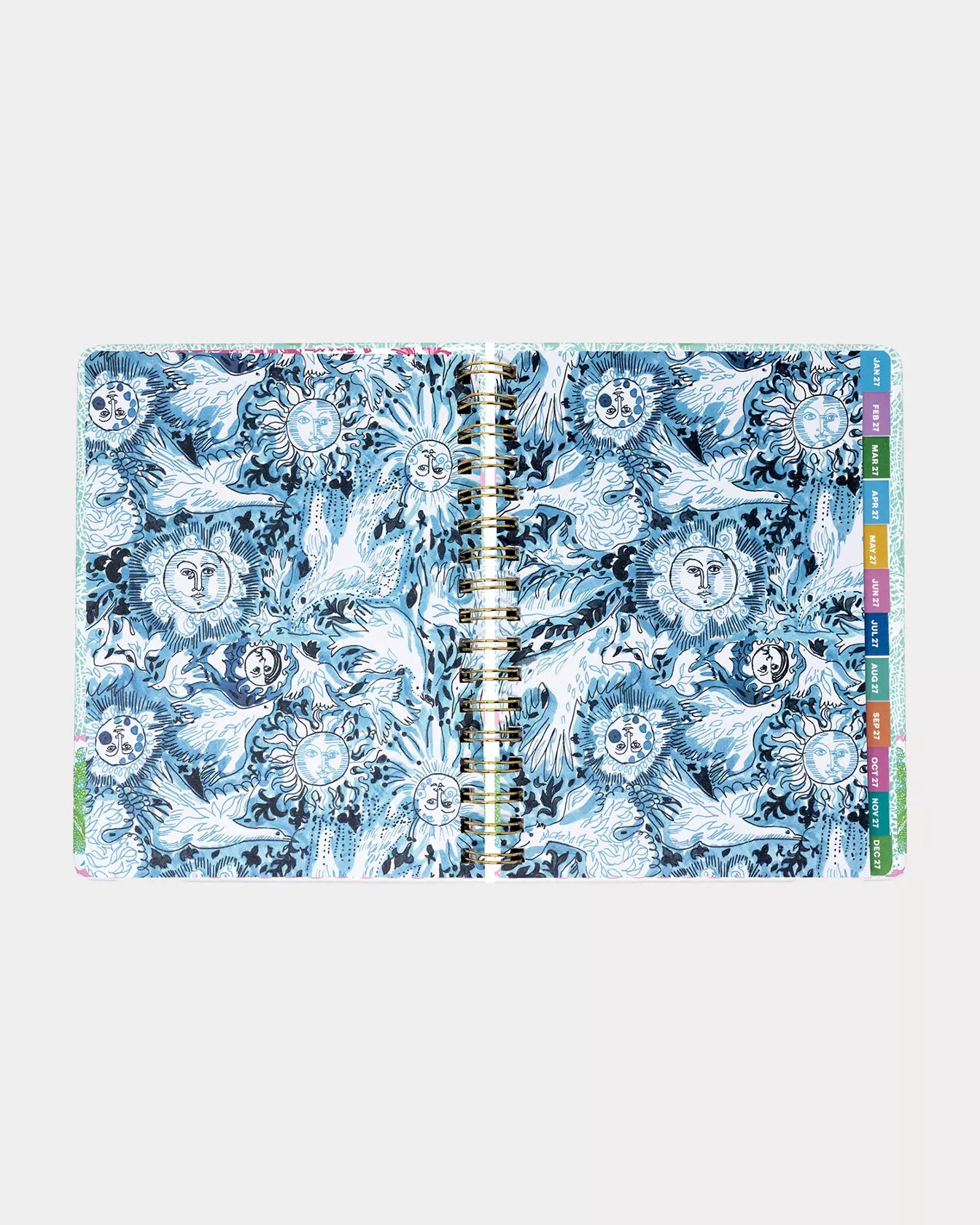 2026-2027 17 Month Large Agenda - Mint Condition Fantastical