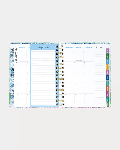 2026-2027 17 Month Large Agenda - Mint Condition Fantastical
