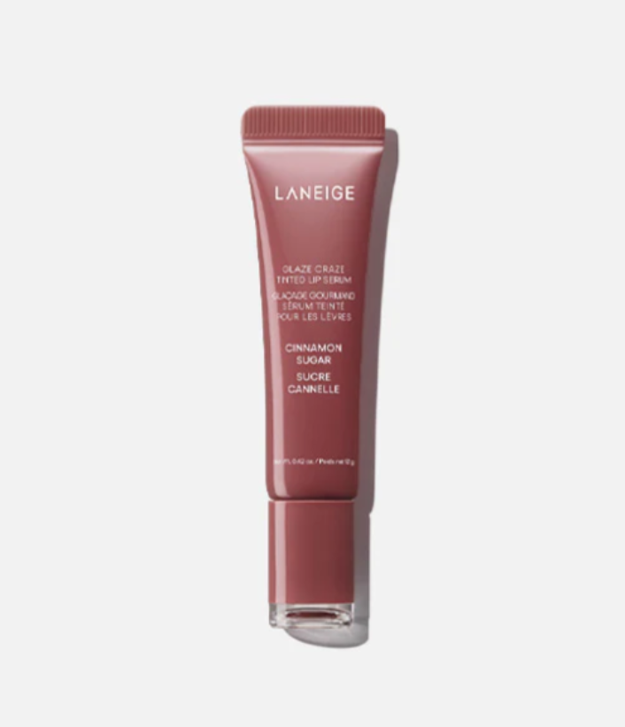 LANEIGE Glaze Craze Tinted Lip Serum: Peach Glaze