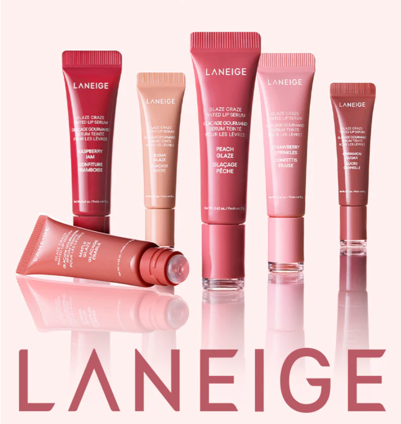 LANEIGE Glaze Craze Tinted Lip Serum: Peach Glaze