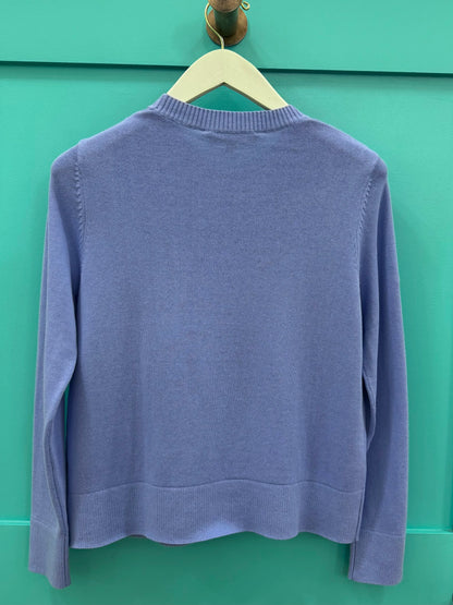 Custom Saugatuck Anchor Sport Neck Crew Sweater