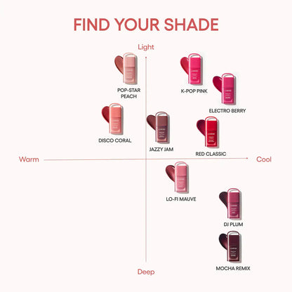 LANEIGE JuicePop Box Hydrating & Lightweight Oil Lip Tint: #1 Popstar Peach