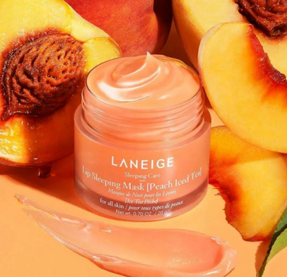LANEIGE Lip Sleeping Mask Overnight Lip Treatment 20g : Peach Iced Tea