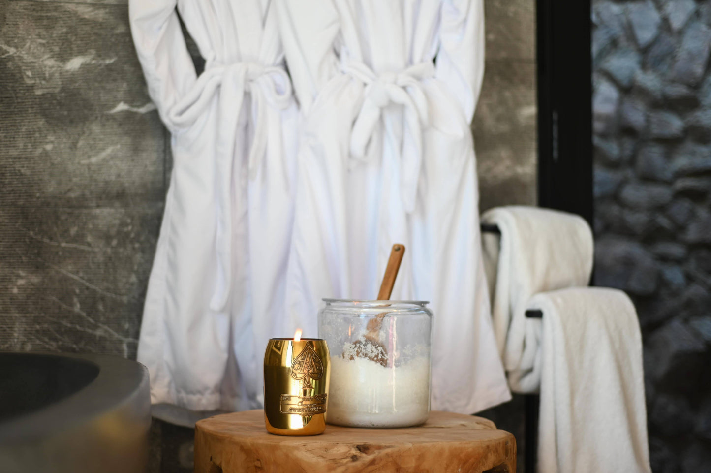 Recycled Ace Candle : Holiday Exclusive: Pomegranate Cider