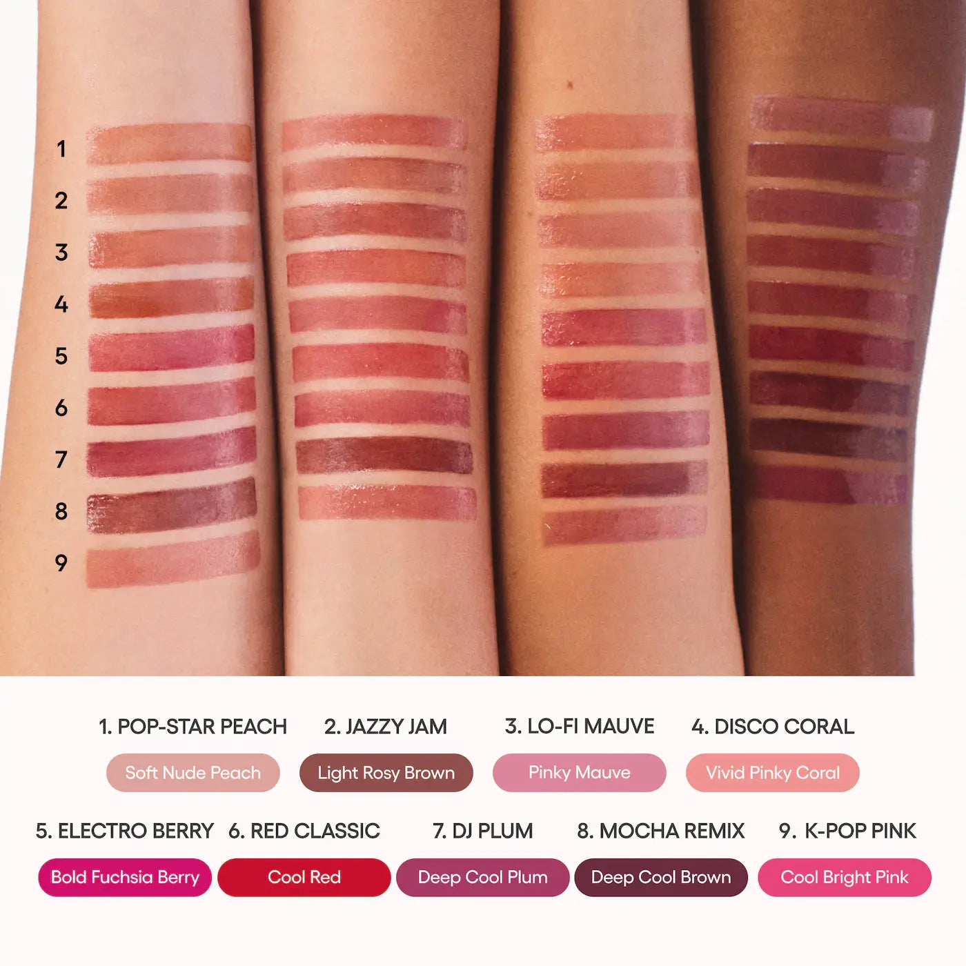 LANEIGE JuicePop Box Hydrating & Lightweight Oil Lip Tint: #1 Popstar Peach