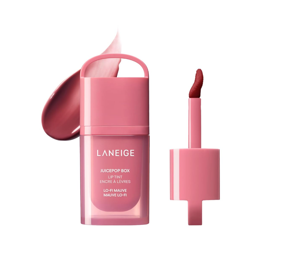 LANEIGE JuicePop Box Hydrating & Lightweight Oil Lip Tint: #3 Lo-fi Mauve