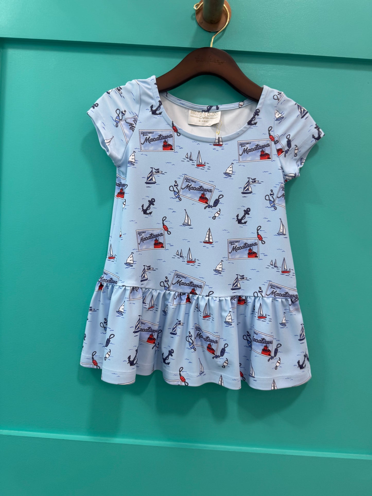 The Little Clara Dress - Greetings From Macatawa