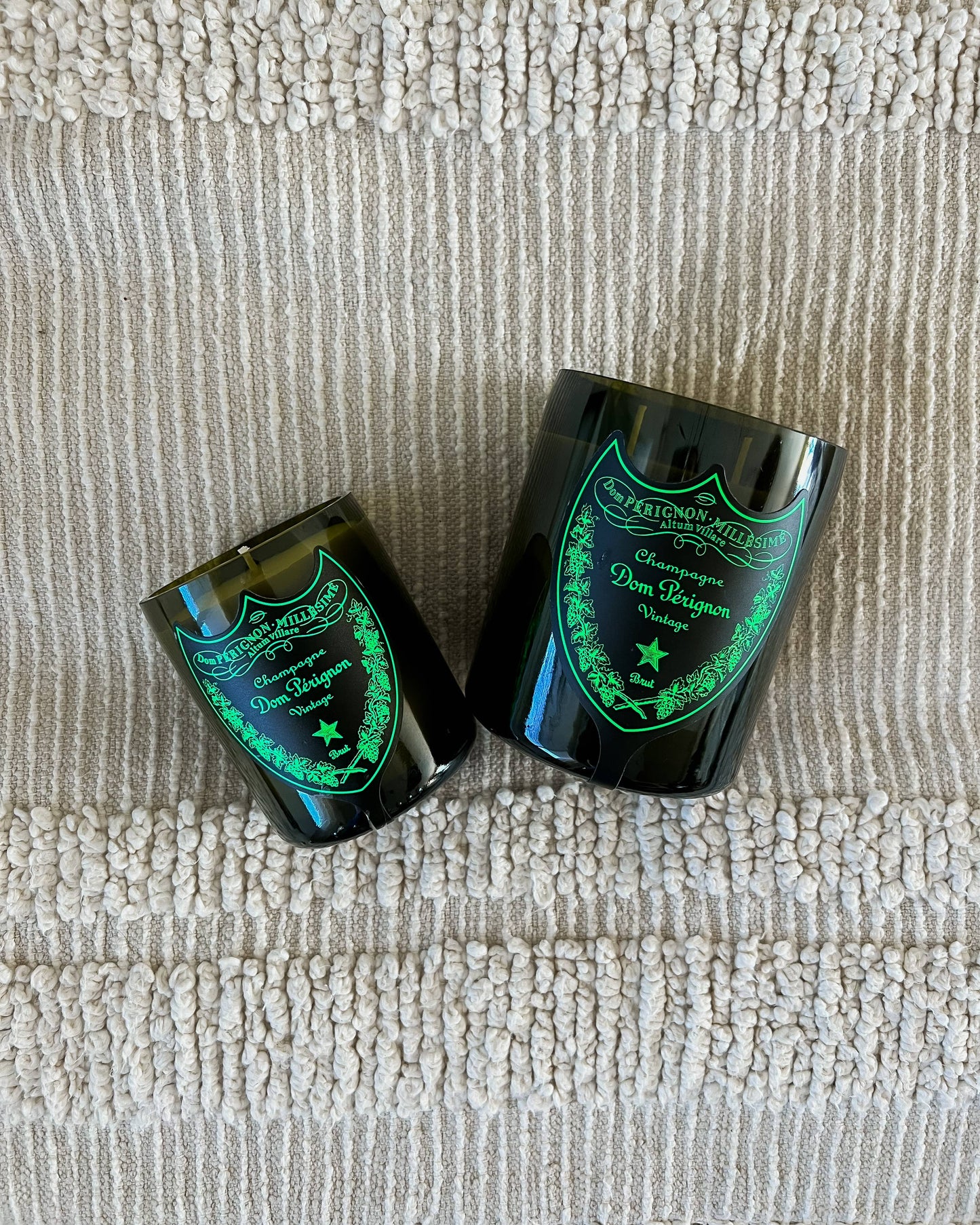 Recycled Dom Luminous Candle: Holiday Exclusive: Pomegranate Cider