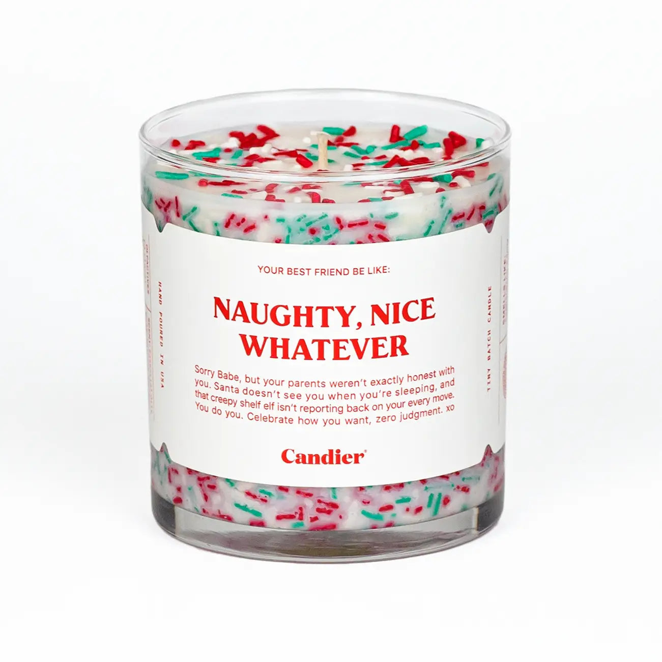 Naughty, Nice Whatever Candle