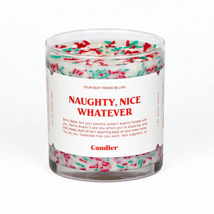 Naughty, Nice Whatever Candle