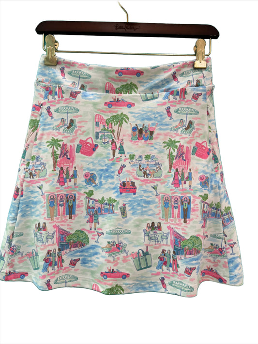 The Quinn Skort - Meet Me In Paradise