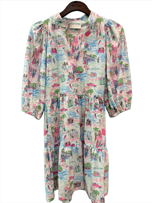 The Tory Dress - Meet Me In Paradise