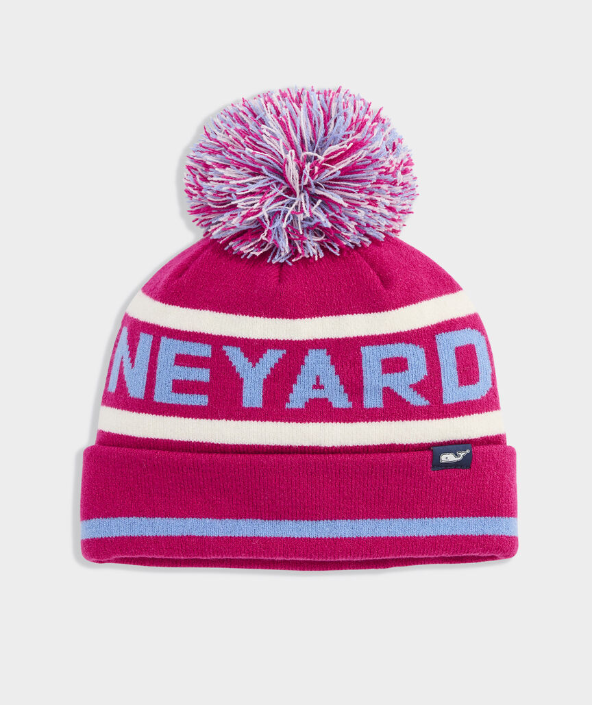 Girls' Logo Beanie - Charm Pink