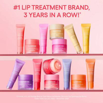 LANEIGE Glowy Lip Balm Tube: Berry