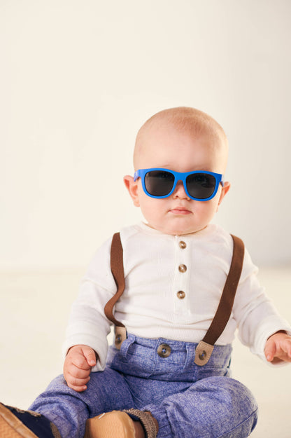 Good as Blue Navigator Baby and Kids Sunglasses: Ages 6+