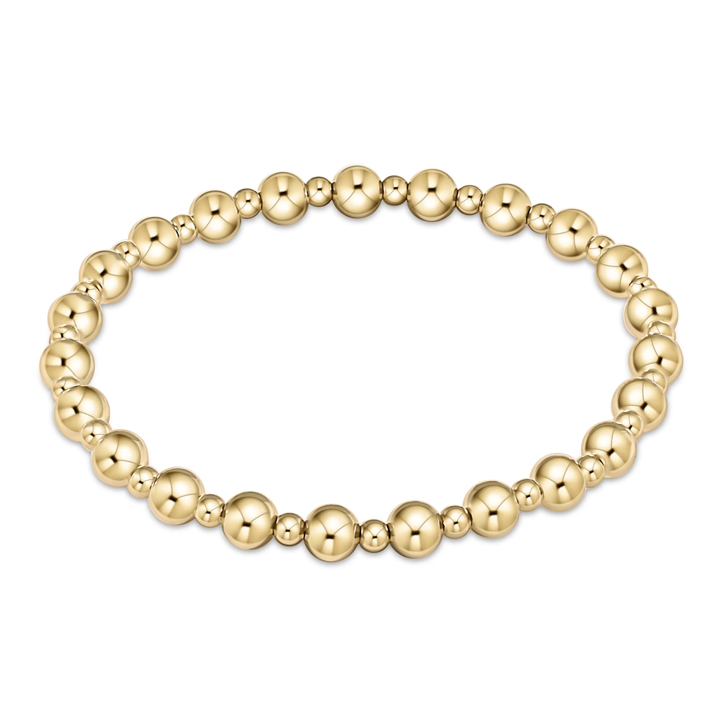 grateful gold 5mm bracelet