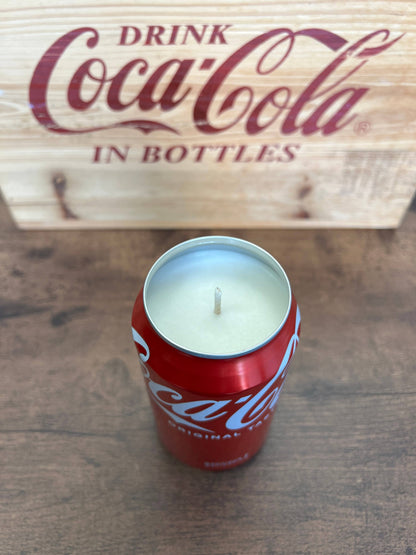 Recycled Coke Can Novelty Candle: Grapefruit/Mango/Vanilla