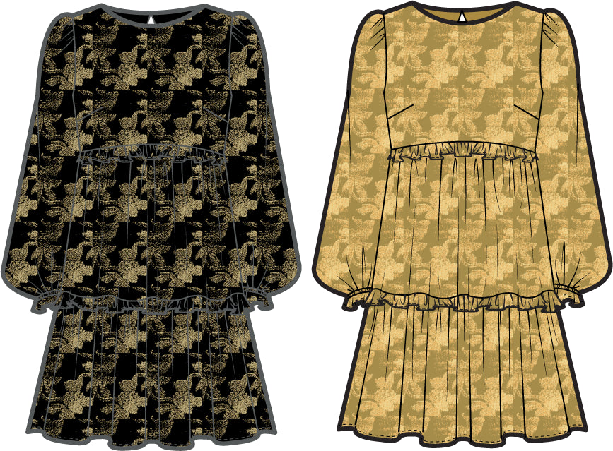 Cecile Dress