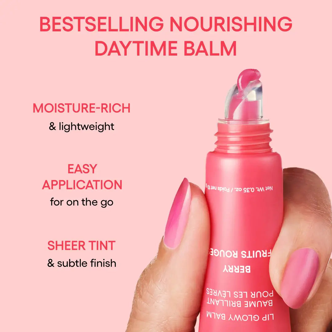 LANEIGE Glowy Lip Balm Tube: Berry