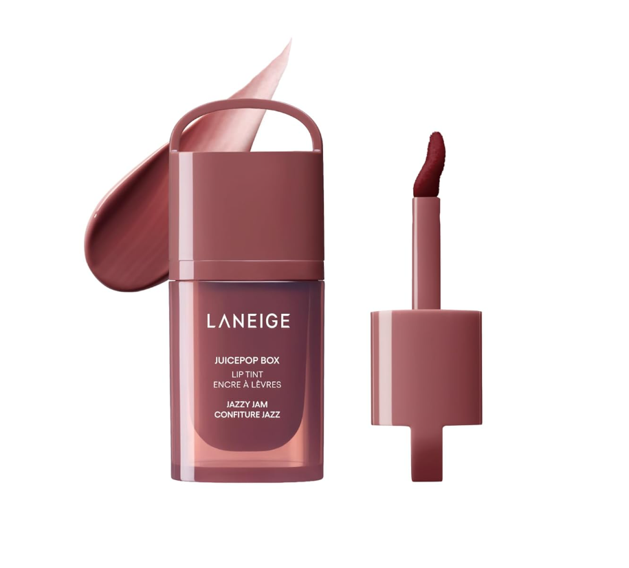 LANEIGE JuicePop Box Hydrating & Lightweight Oil Lip Tint: #3 Lo-fi Mauve
