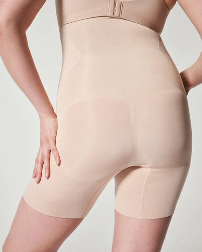 SPANXsculpt™ OnCore High-Waisted Mid-Thigh Short - Soft Nude