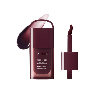LANEIGE JuicePop Box Hydrating & Lightweight Oil Lip Tint: #3 Lo-fi Mauve